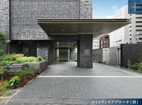 エントランスアプローチ(昼)